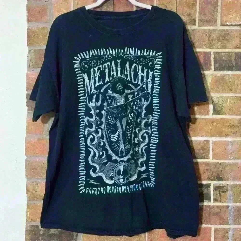 Vintage Punk Metalachi band tee